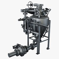 Densphase Pump 12 8 6 M1 Low Poly