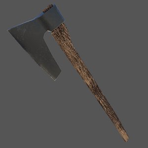 3D Axe 02