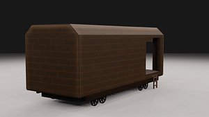 3D Cattle car
