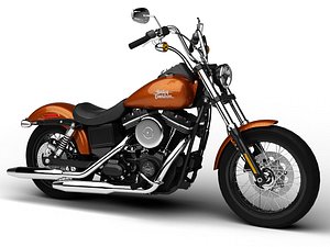 Harley-Davidson FXDB Dyna Street Bob 2015