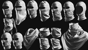 Basemesh Mask Bandama Headwear Collection