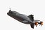 Russian Submarine Delta Class 667