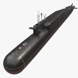 Russian Submarine Delta Class 667