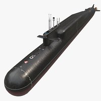 Russian Submarine Delta Class 667