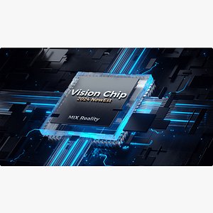 3D C4D Octane chip  Vision Pro  scene CPU chip structure transmit chip model
