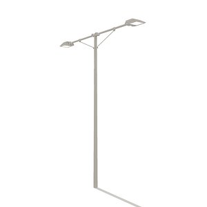 street lights 3d model