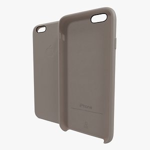 iPhone 6 Leather Case Pink