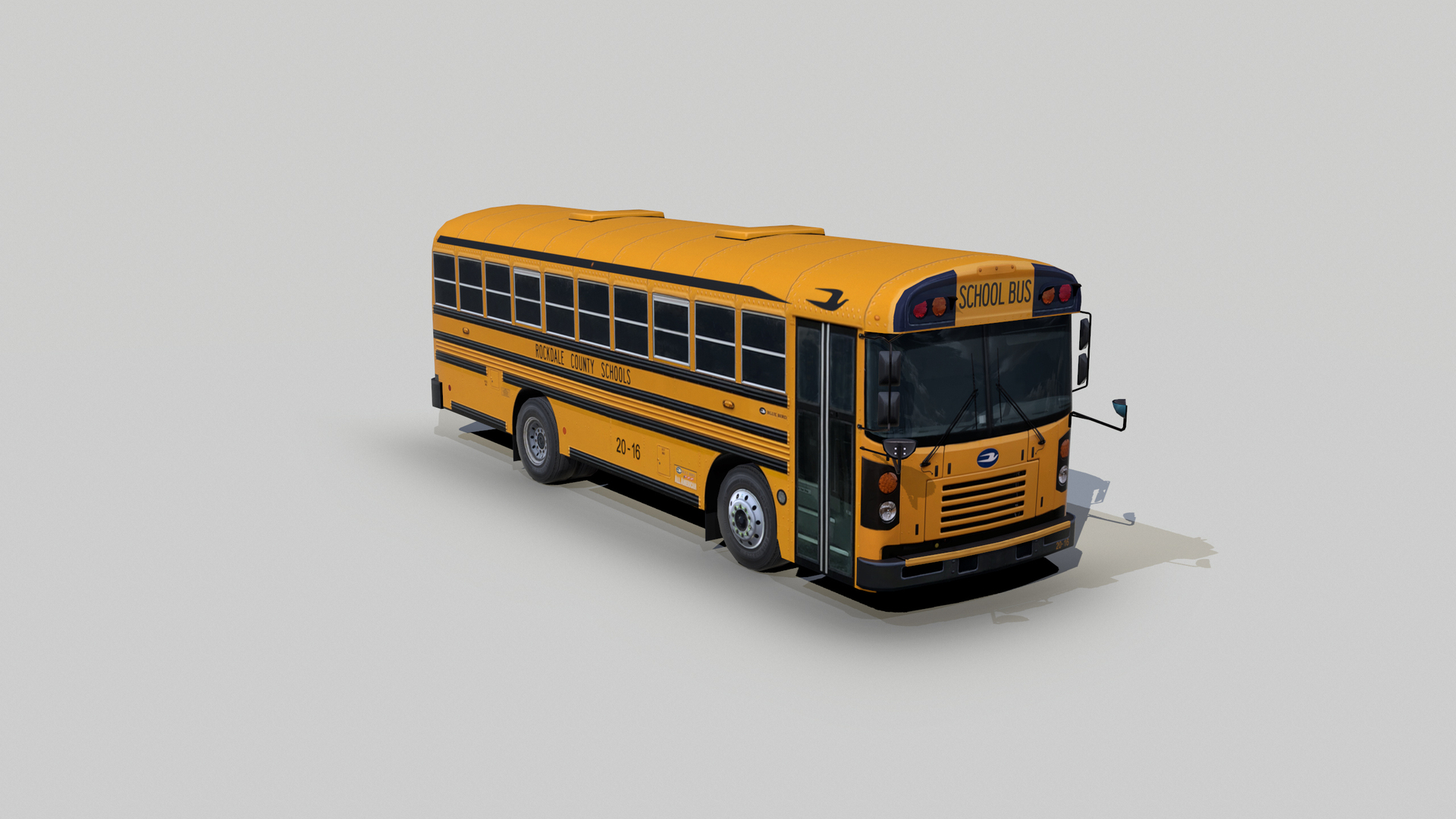 Blue bird school bus toy deals