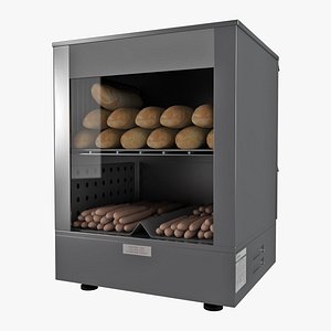 Hot Dog Steamer