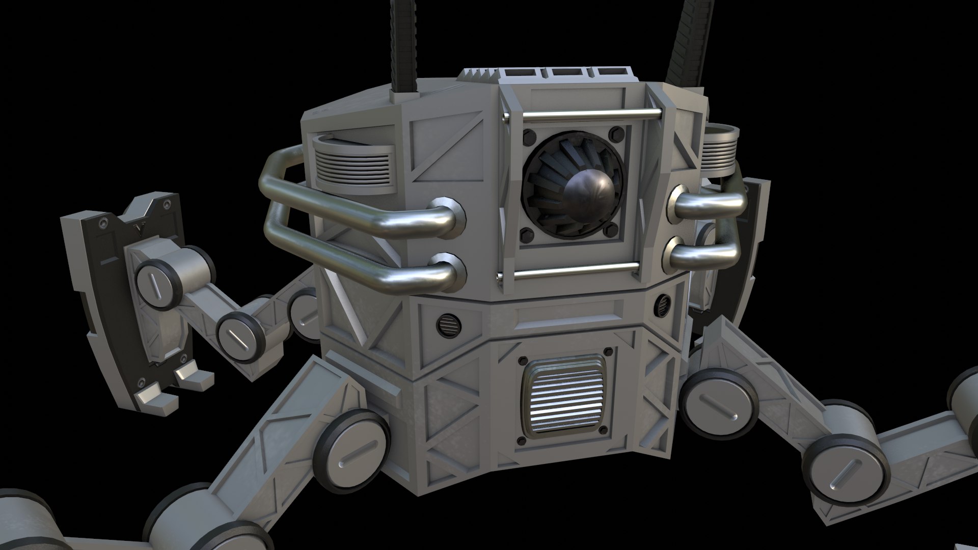 Spider Mech 3D https://p.turbosquid.com/ts-thumb/4s/xPiq9o/Tm/smech12/png/1678558048/1920x1080/fit_q87/e1650b5cbaaca8f52f10d95b2ff597449e79d468/smech12.jpg