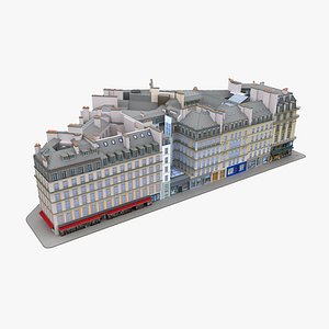 Paris Apartment Haussmann Palais Garnier Area Building