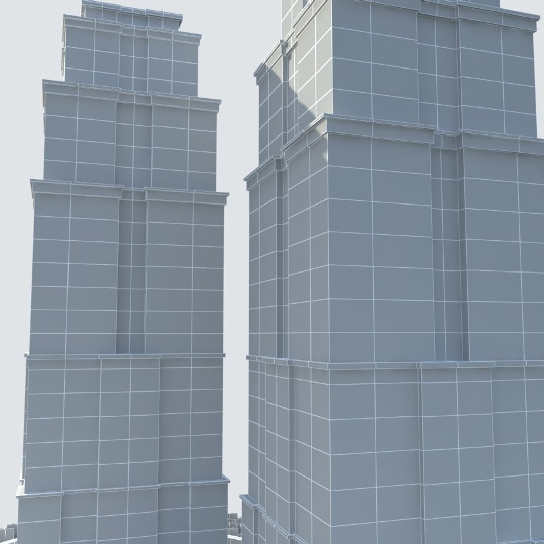 Buildings Environment 3d Max