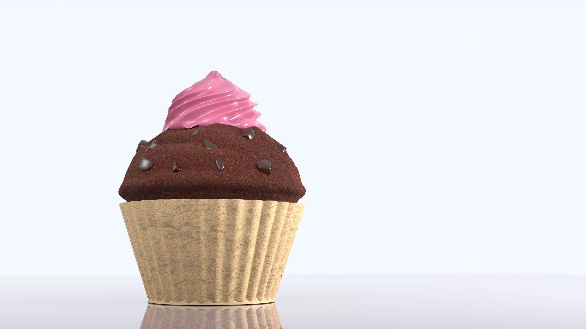 3D Muffin - TurboSquid 2029690