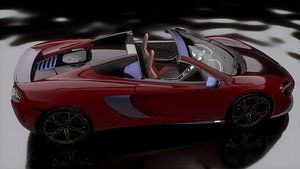 mclaren 650s spider