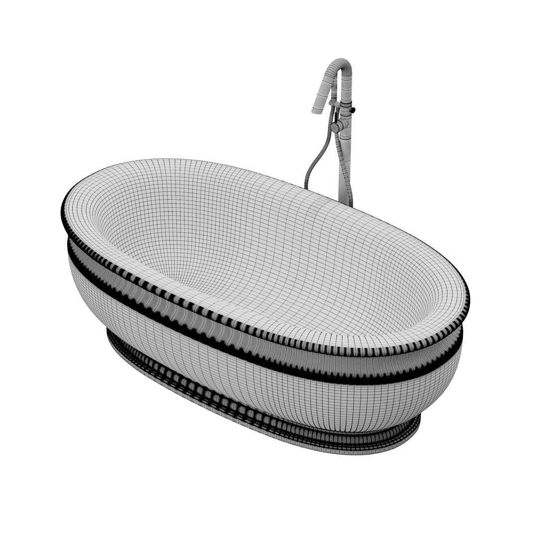 Bath Model - TurboSquid 1444538