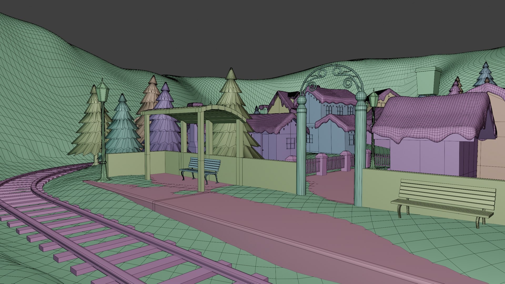 christmas town 3D https://p.turbosquid.com/ts-thumb/4t/3gH7tj/GoDsz104/wire4/png/1606853469/1920x1080/fit_q87/cdce46d4a65a6591f4dd7fe264b7a50f156b323f/wire4.jpg