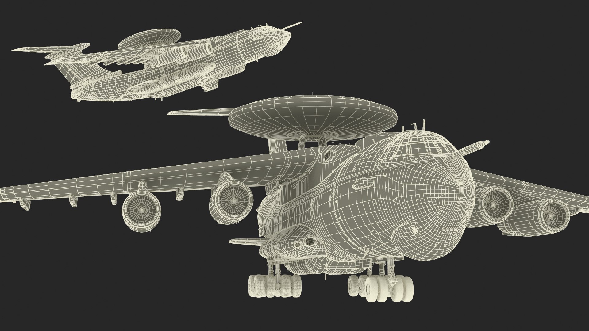 3D Beriev A 50 Aircraft in Flight https://p.turbosquid.com/ts-thumb/4t/3iHGK2/6x/beriev_a_50_aircraft_in_flight_027/jpg/1741900030/1920x1080/fit_q87/db91a1febb98acf1b51b3217bd34db2780a10fd0/beriev_a_50_aircraft_in_flight_027.jpg