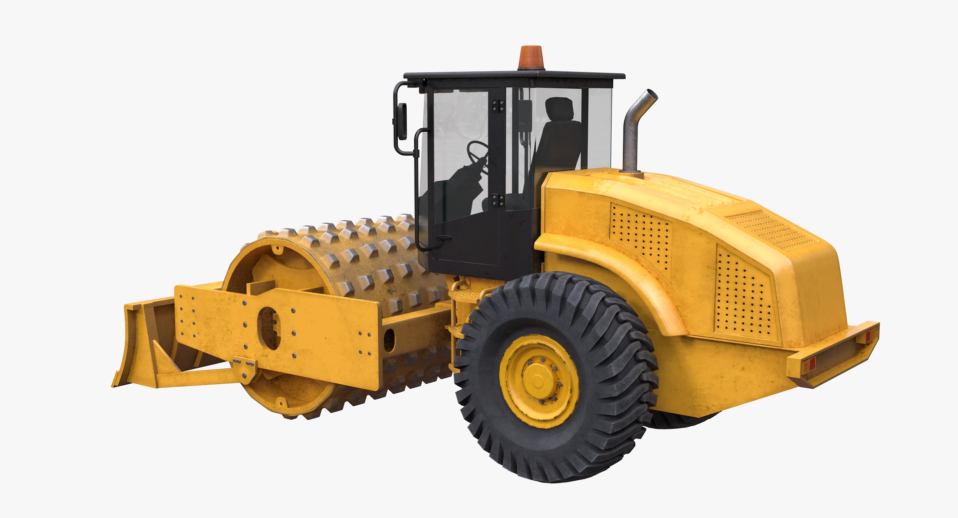 Soil Compactor Blade 3D Model - TurboSquid 1320241