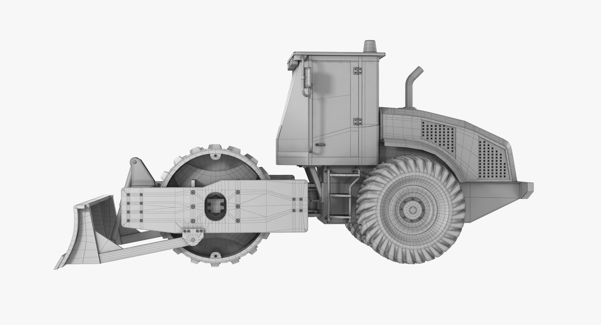 Soil Compactor Blade 3D Model - TurboSquid 1320241