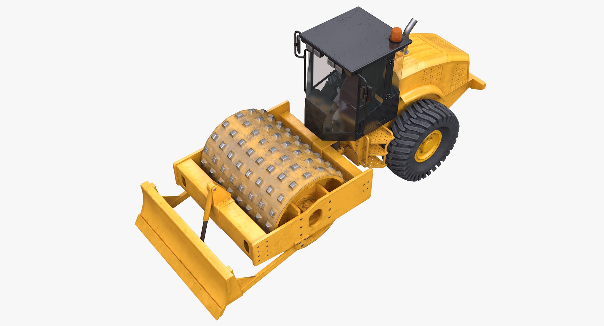 Soil Compactor Blade 3D Model - TurboSquid 1320241