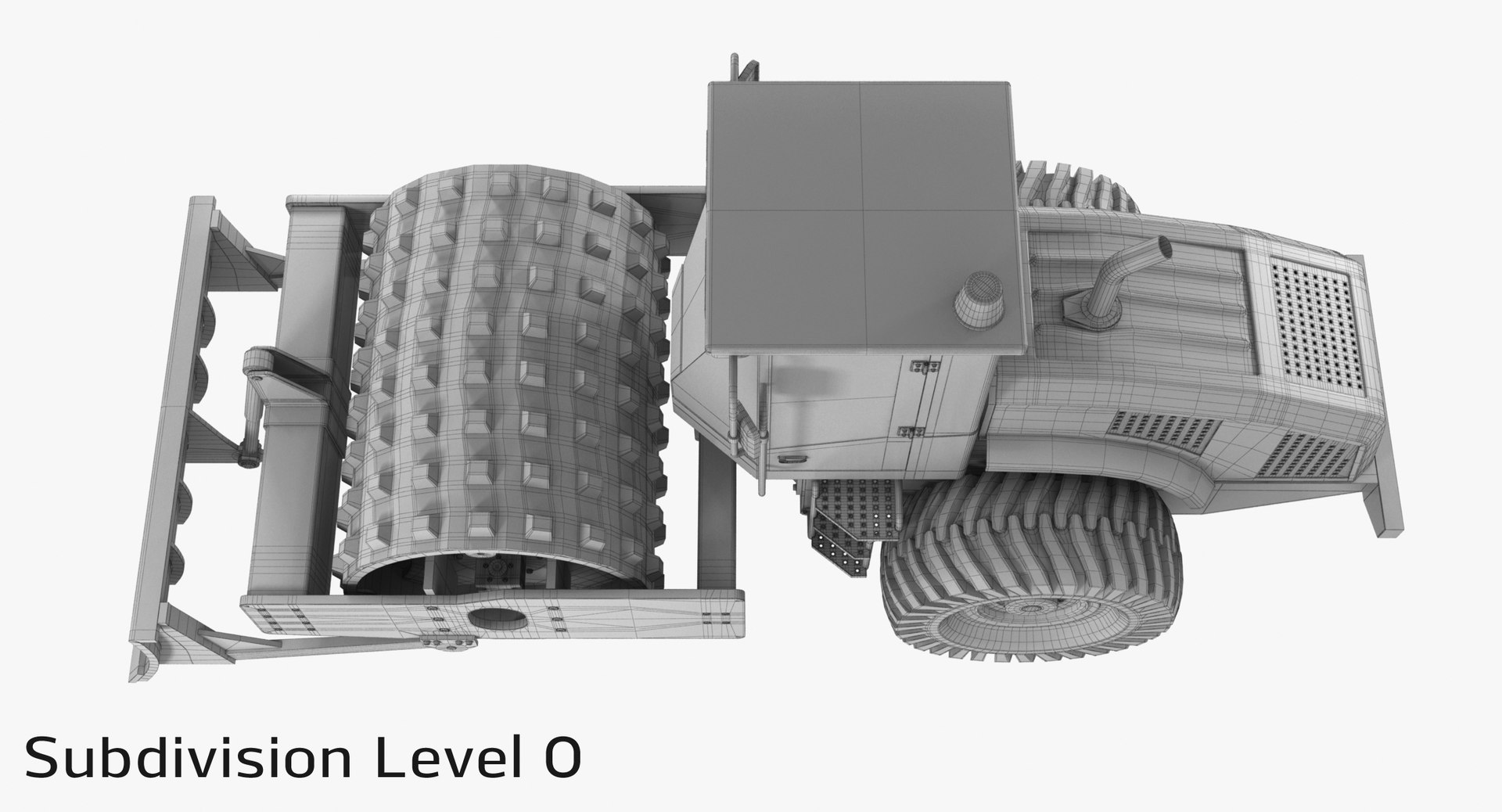 Soil Compactor Blade 3D Model - TurboSquid 1320241