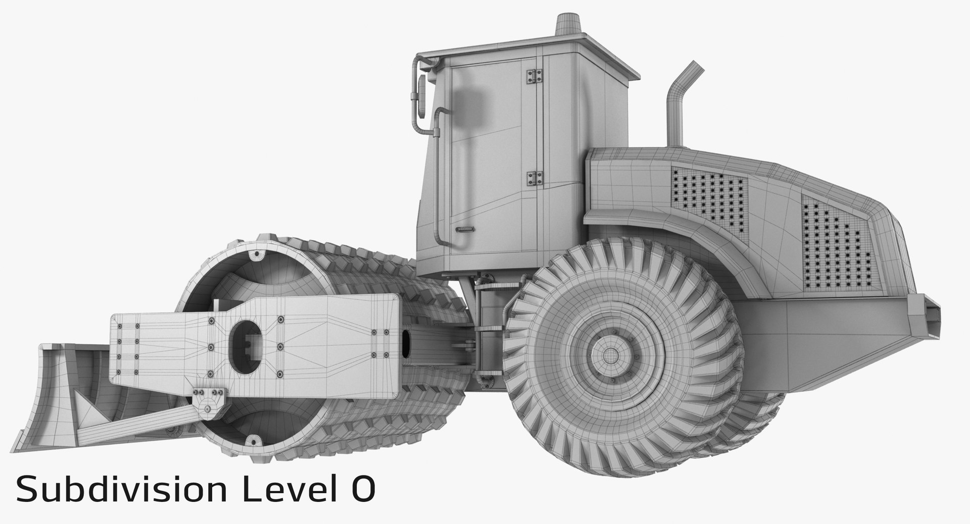 Soil Compactor Blade 3D Model - TurboSquid 1320241