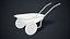 wheelbarrow gameready 3D