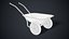 wheelbarrow gameready 3D