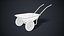 wheelbarrow gameready 3D