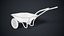 wheelbarrow gameready 3D