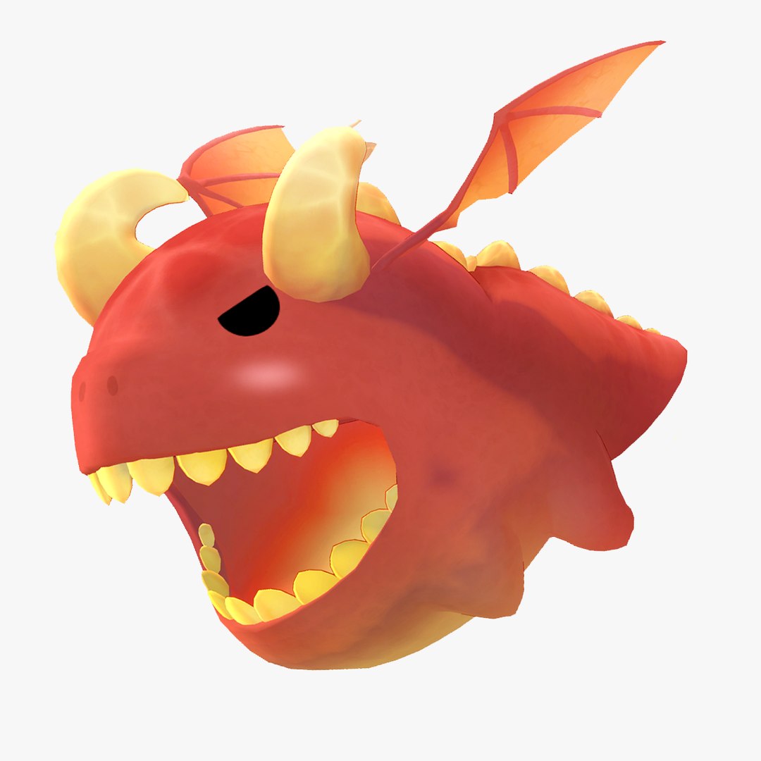 Tiny Dragon 3D model - TurboSquid 2163028