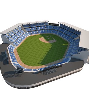 Baseball stadium
