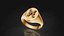 Bague Poissons
