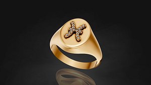 Pisces ring