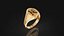 Bague Poissons