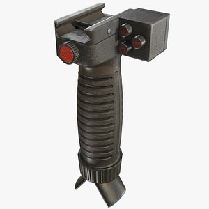 Grip Pod tipe 007 from QBZ 191