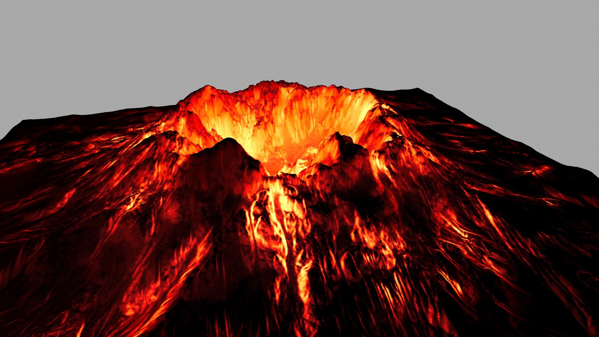 Модель вулкана. Вулкан 3d. Макет вулкана своими руками. Вулкан 3д модель.