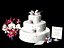 wedding cake 3d model