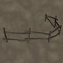max rickety fence zipped