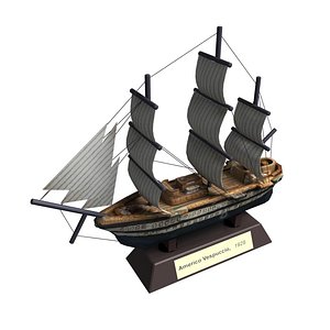 3d americo vespuccio vespucci model