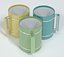 Shiny porcelain cup