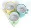 Shiny porcelain cup