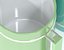 Shiny porcelain cup