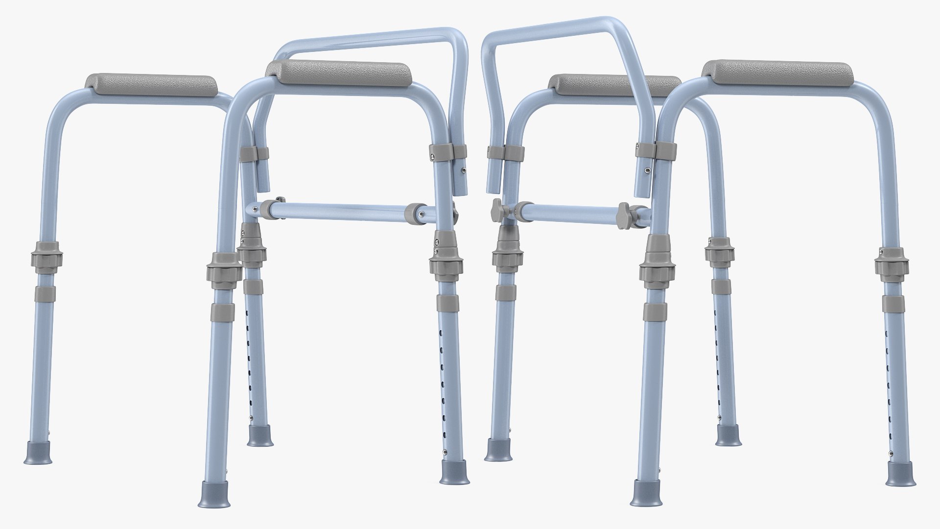 Medical Disability Devices Collection 3 3D model preview