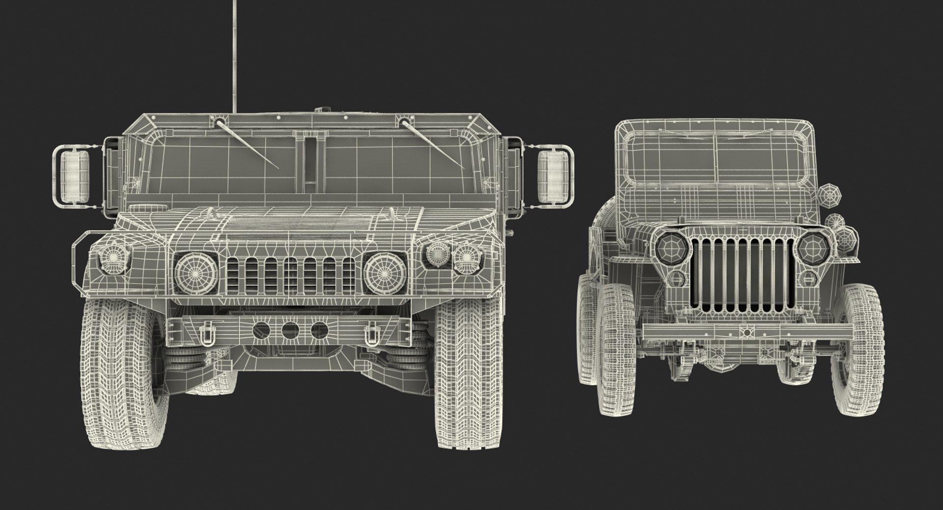 3D military wheeled vehicles jeep willys https://p.turbosquid.com/ts-thumb/4t/J815ud/B4dZte3T/usmilitarywheeledvehiclescollection3dmodels28/jpg/1504539594/1920x1080/fit_q87/bbbf865493293bff1883d7cf2ecfd6d9368e1d7c/usmilitarywheeledvehiclescollection3dmodels28.jpg