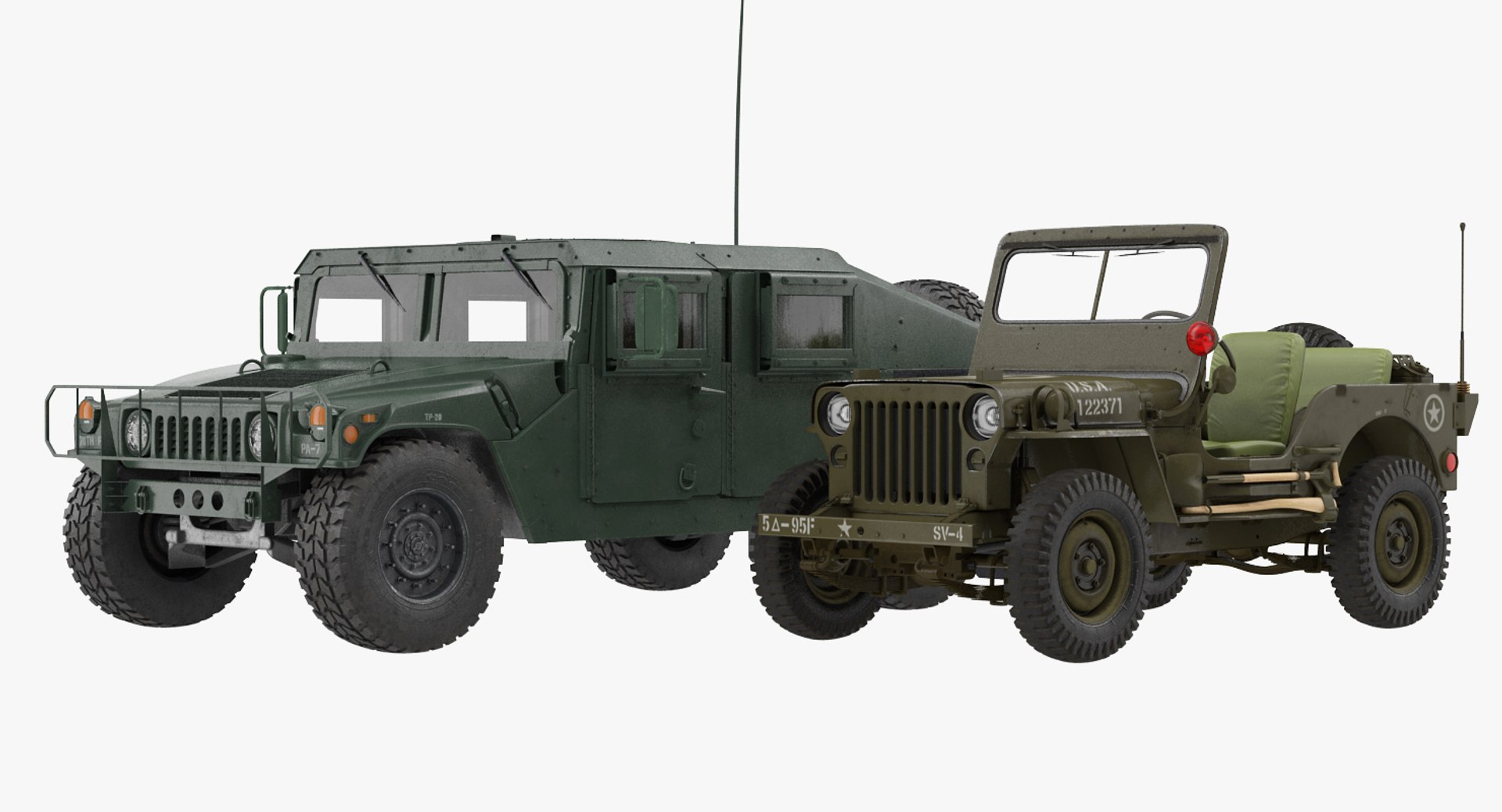3D military wheeled vehicles jeep willys https://p.turbosquid.com/ts-thumb/4t/J815ud/LWnApEhy/usmilitarywheeledvehiclescollection3dmodels01/jpg/1504539593/1920x1080/fit_q87/f507285c11e280734e19f923ffc9c97b315de7d2/usmilitarywheeledvehiclescollection3dmodels01.jpg