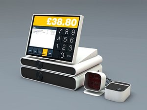 Cash Register / Till Modern