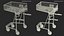 Shopping Cart for Disabled Persons 3D model
