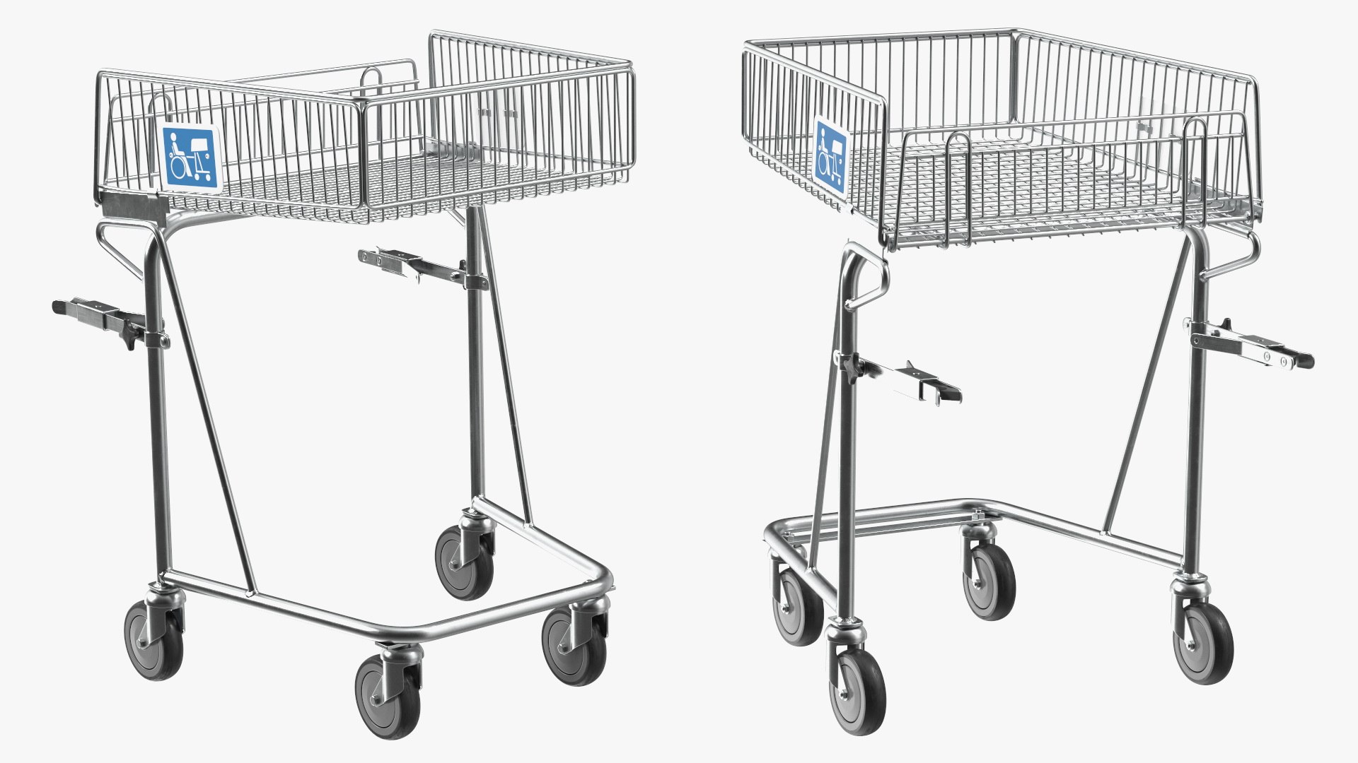 Shopping Cart For Disabled Persons 3D Model - TurboSquid 2061179