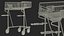 Shopping Cart for Disabled Persons 3D model